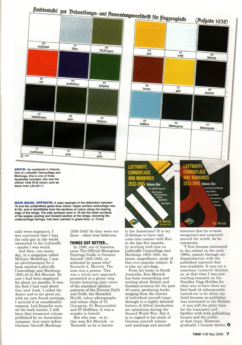 Tamiya Model Magazine 115 (2005-05)